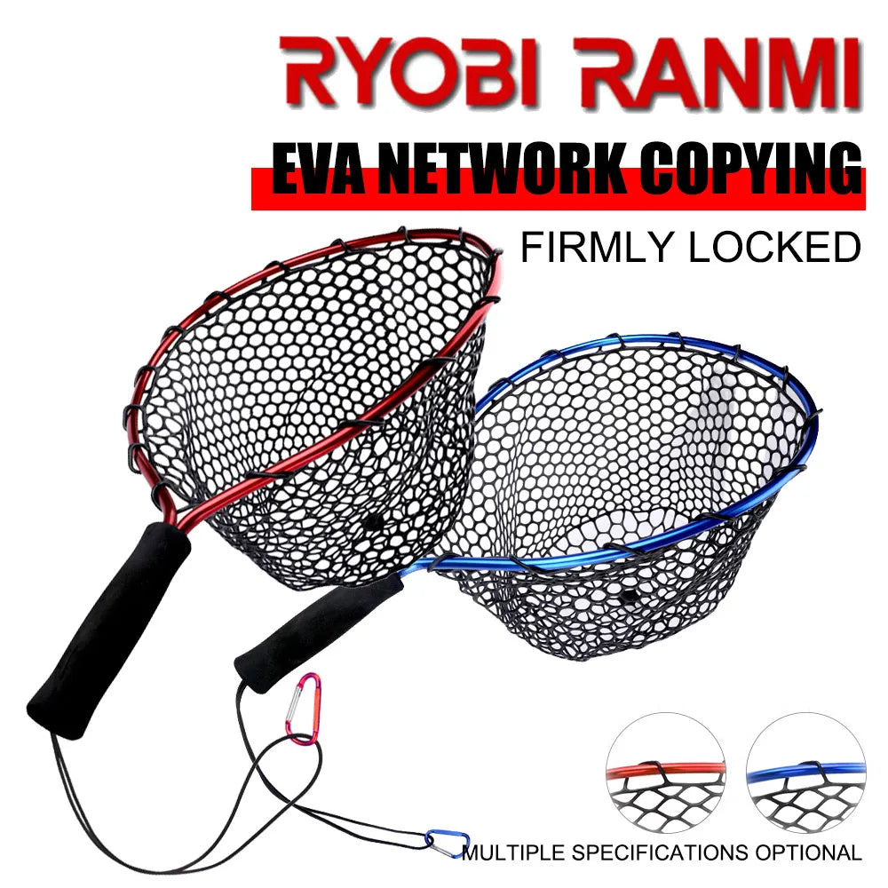 Ryobi Floating Fishing Net Carbon Fiber Landing Net – YakMods