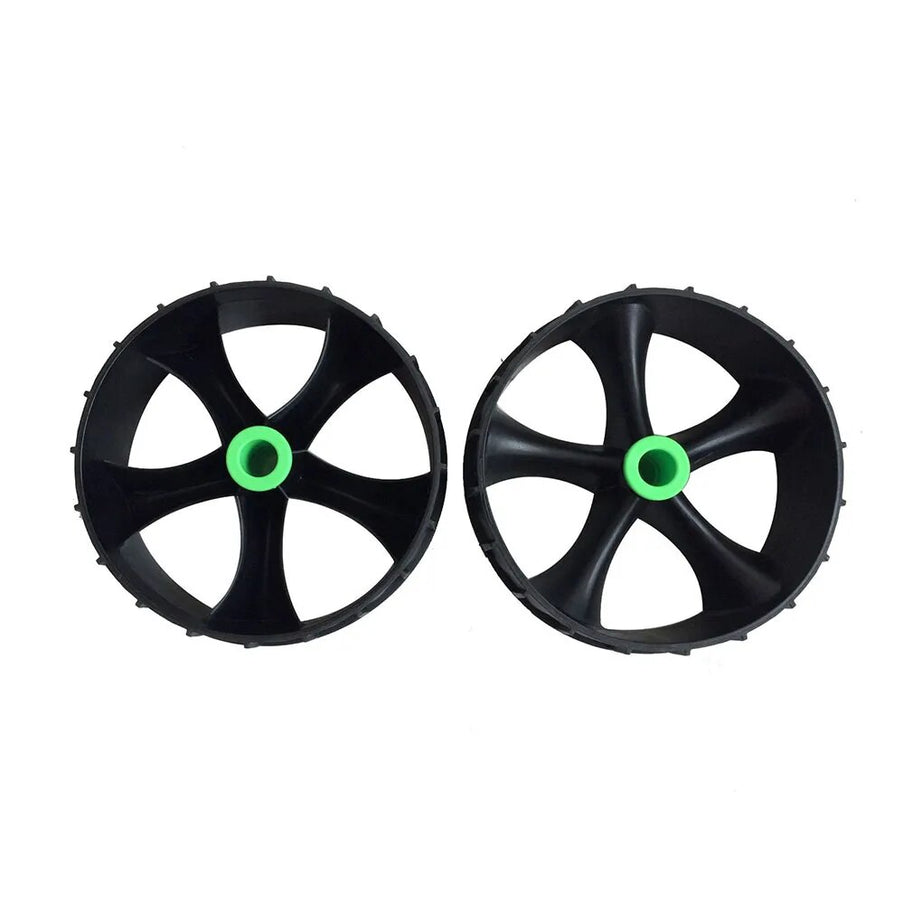 1PC Kayak Wheel with TPE Surface Canoe Trailer Trolley Cart Tire Strong-bearing Professional Replacement Wheels Accessories