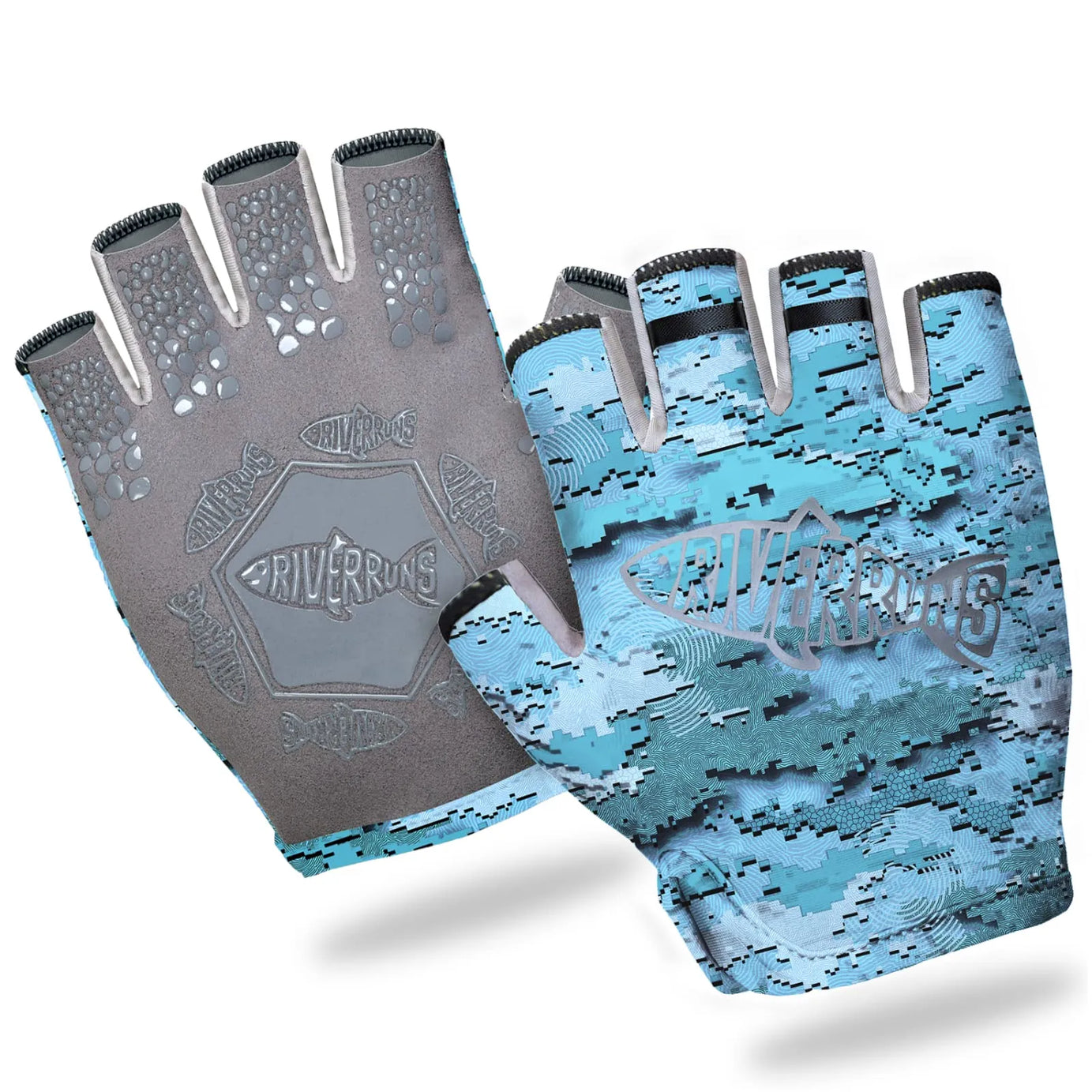 RiverRun UPF 50+ Fishing Gloves