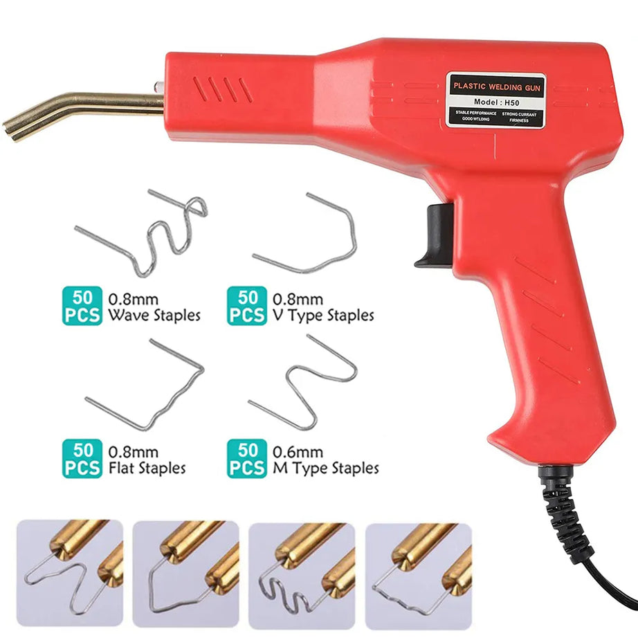 50W Hot Stapler Plastic Welder Kayak Repair