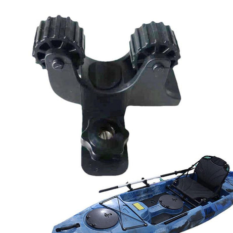 1 Pcs Kayak Paddle Holder Kayak Track Mount