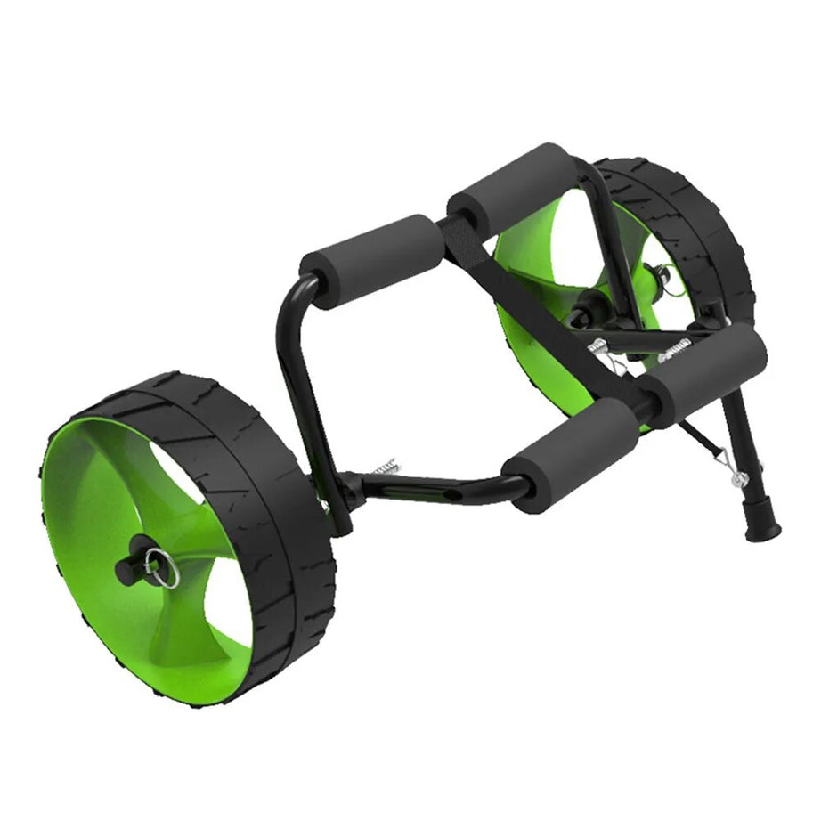 Kayak Wheel Dolly Trailer Easy Installation Wear-Resistant Trolley Cart Tire Convenient Replacement Wheels Accessories